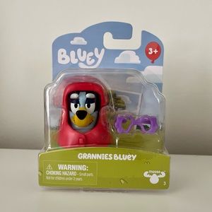 Bluey Story Starters Pack Grannies Bluey Figure Toy TV Show Red